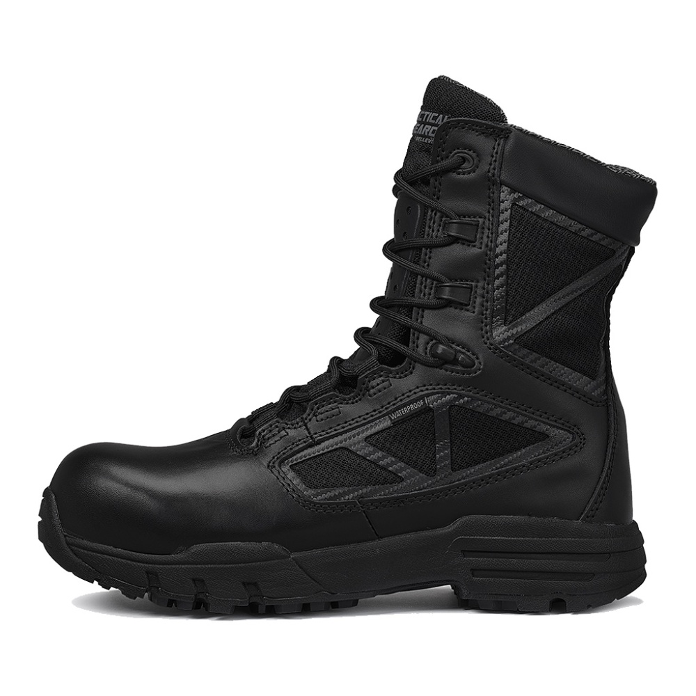 Belleville Waterproof Side Zip Composite Toe Tactical EMS Boot